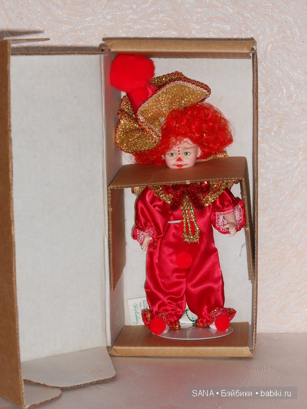 Мой позитивный мальчик - Клоун ROBIN WOODS (фото 2)