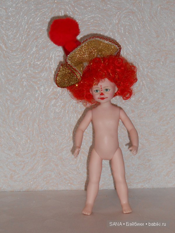 Мой позитивный мальчик - Клоун ROBIN WOODS (фото 6)