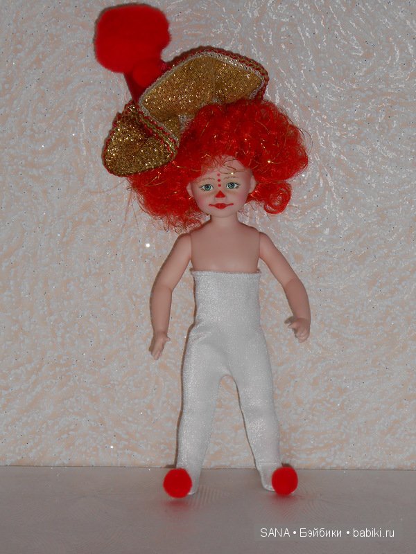 Мой позитивный мальчик - Клоун ROBIN WOODS (фото 5)