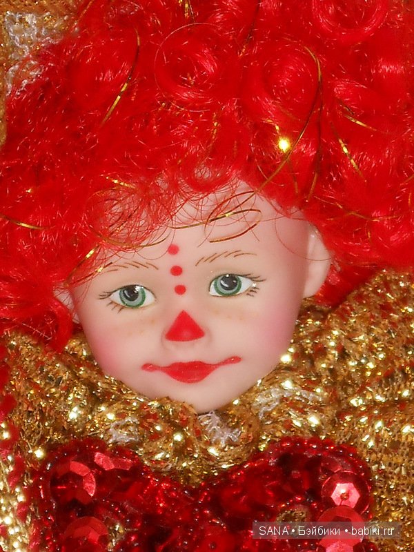 Мой позитивный мальчик - Клоун ROBIN WOODS