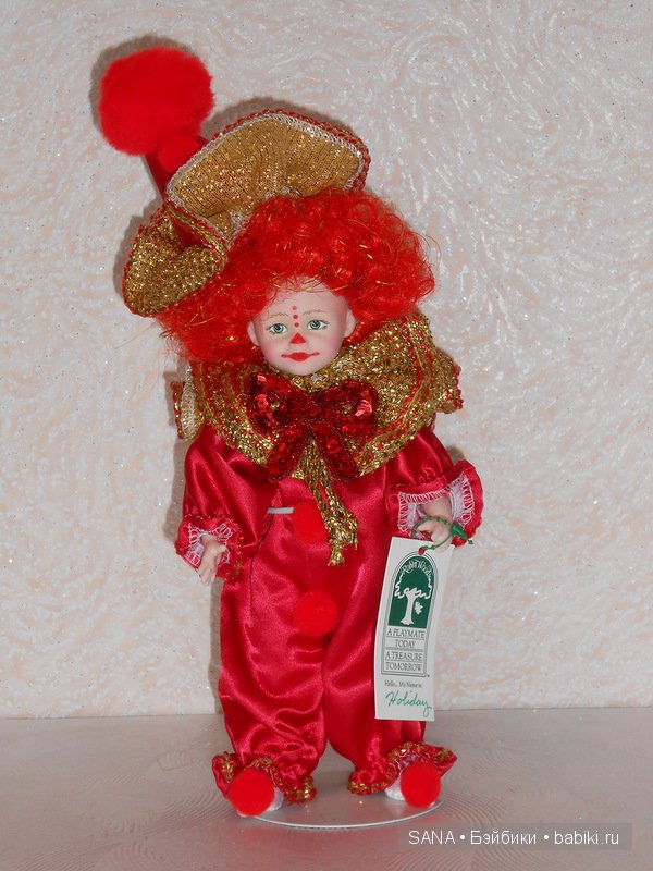 Мой позитивный мальчик - Клоун ROBIN WOODS (фото 3)