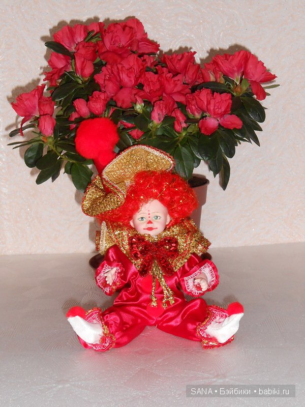 Мой позитивный мальчик - Клоун ROBIN WOODS