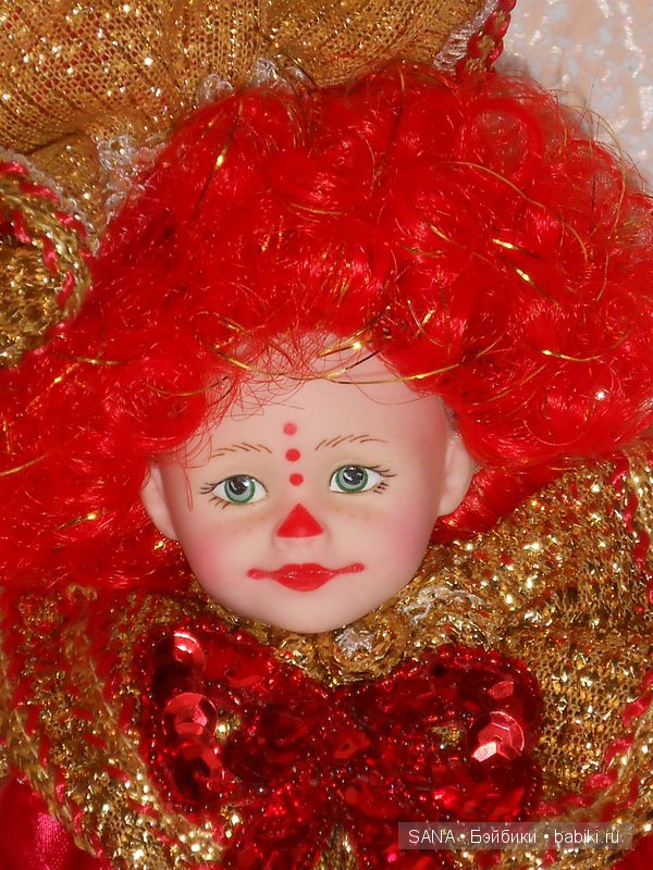 Мой позитивный мальчик - Клоун ROBIN WOODS (фото 4)