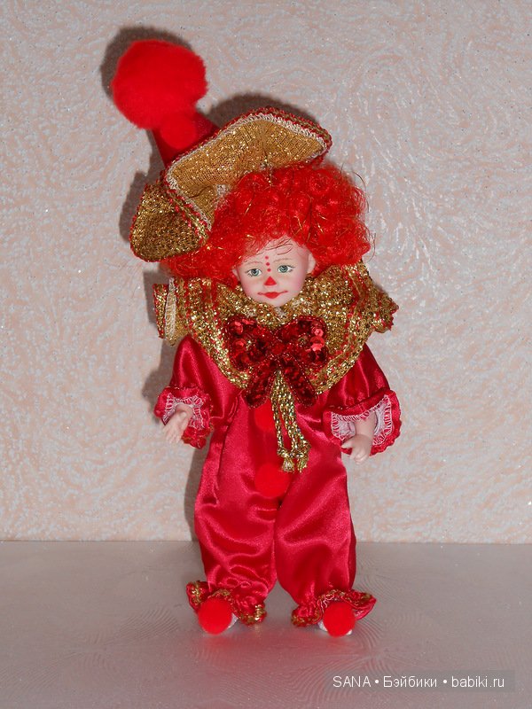 Мой позитивный мальчик - Клоун ROBIN WOODS (фото 10)