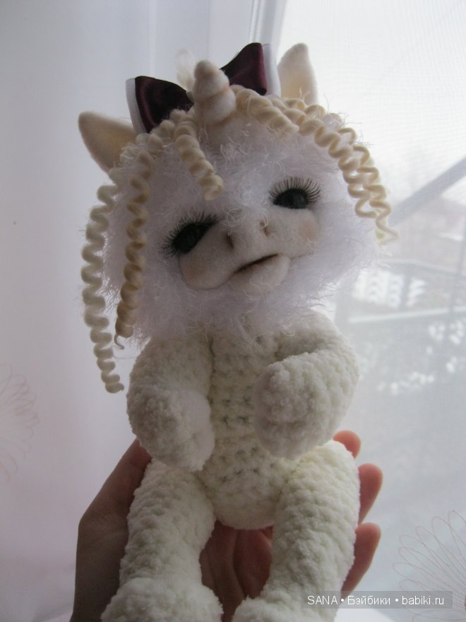 Волшебная Единорожка Ирины Фед (fedyachihina) | Бэйбики Волшебная Единорожка Ирины Фед (fedyachihina) (фото 4)