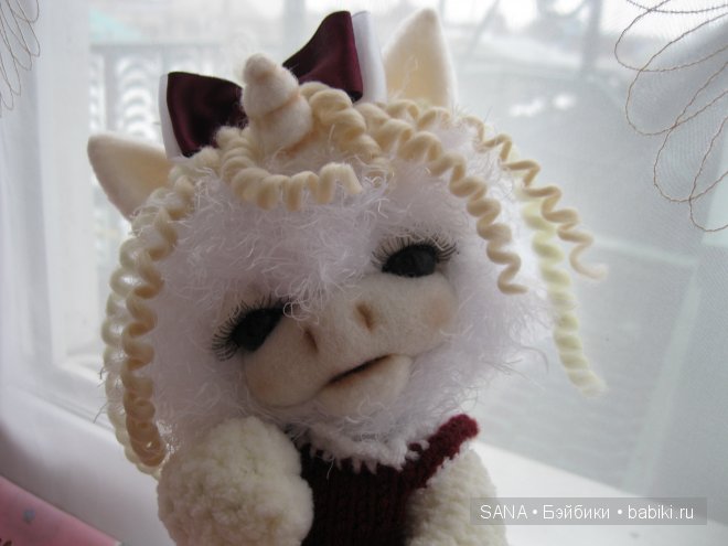 Волшебная Единорожка Ирины Фед (fedyachihina) | Бэйбики Волшебная Единорожка Ирины Фед (fedyachihina)