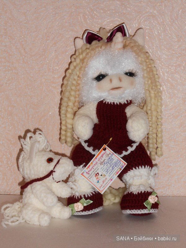 Волшебная Единорожка Ирины Фед (fedyachihina) | Бэйбики Волшебная Единорожка Ирины Фед (fedyachihina) (фото 10)