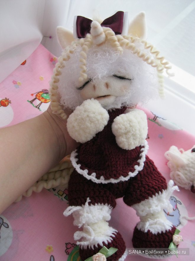 Волшебная Единорожка Ирины Фед (fedyachihina) | Бэйбики Волшебная Единорожка Ирины Фед (fedyachihina) (фото 7)