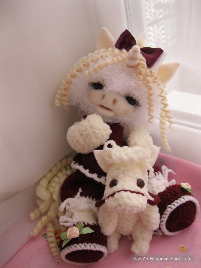 Волшебная Единорожка Ирины Фед (fedyachihina) | Бэйбики Волшебная Единорожка Ирины Фед (fedyachihina) (фото 2)