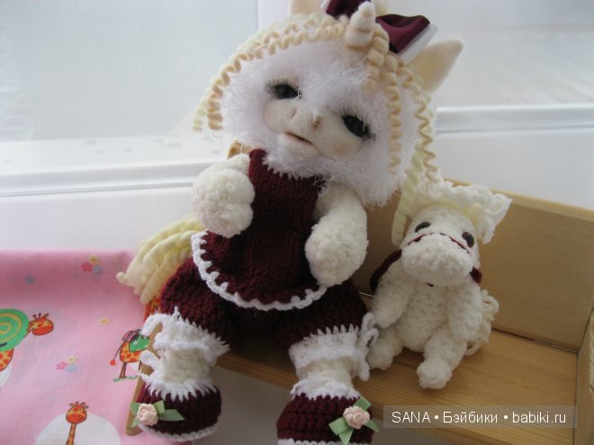 Волшебная Единорожка Ирины Фед (fedyachihina) | Бэйбики Волшебная Единорожка Ирины Фед (fedyachihina) (фото 8)