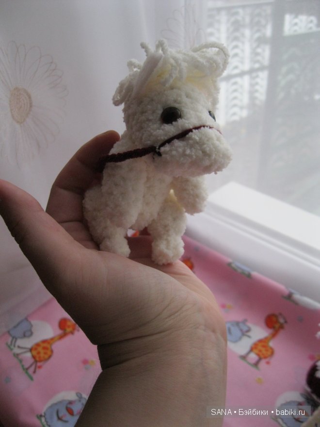 Волшебная Единорожка Ирины Фед (fedyachihina) | Бэйбики Волшебная Единорожка Ирины Фед (fedyachihina) (фото 9)