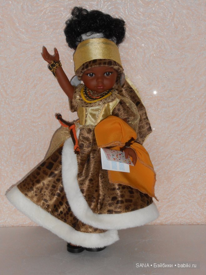 Нора Африканка Paola Reina | Бэйбики Нора Африканка Paola Reina (фото 2)