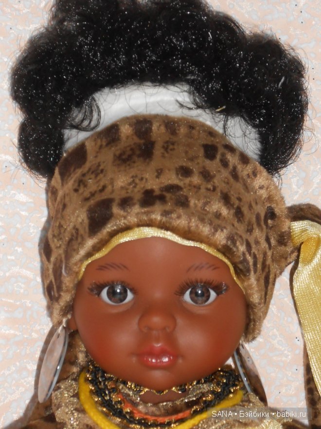 Нора Африканка Paola Reina | Бэйбики Нора Африканка Paola Reina (фото 4)