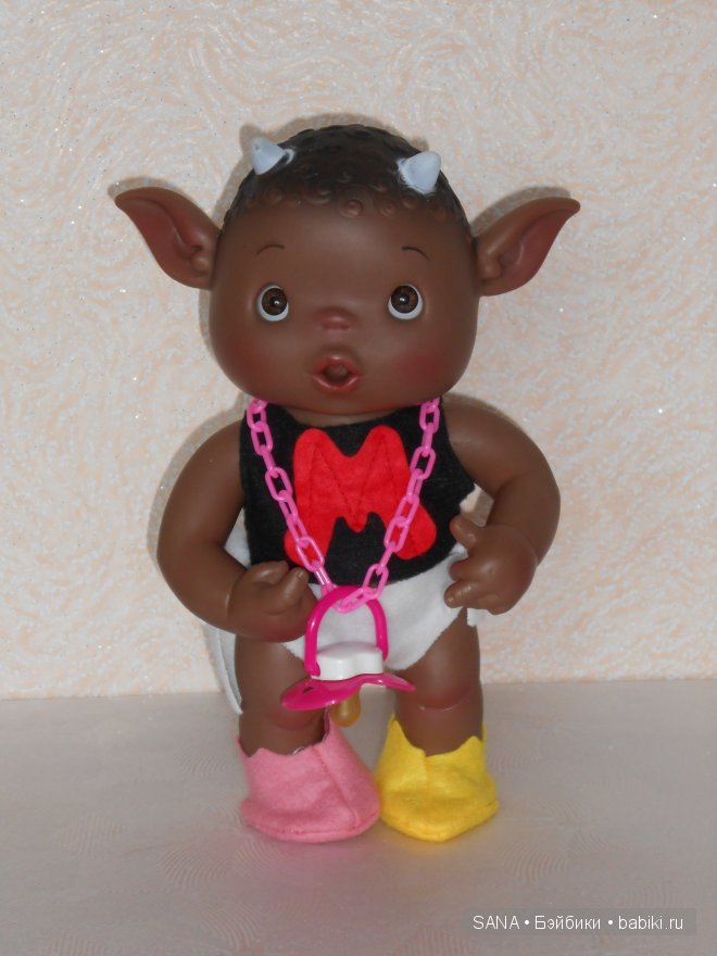 Мой позитивный малыш - Дуэндис Nines Artesanals D'Onil | Бэйбики Мой позитивный малыш - Дуэндис Nines Artesanals D'Onil (фото 2)