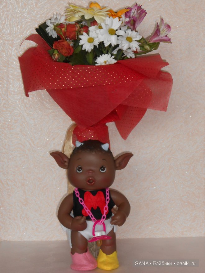 Мой позитивный малыш - Дуэндис Nines Artesanals D'Onil | Бэйбики Мой позитивный малыш - Дуэндис Nines Artesanals D'Onil (фото 5)