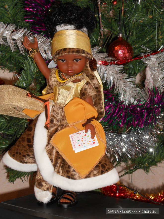 Нора Африканка Paola Reina | Бэйбики Нора Африканка Paola Reina