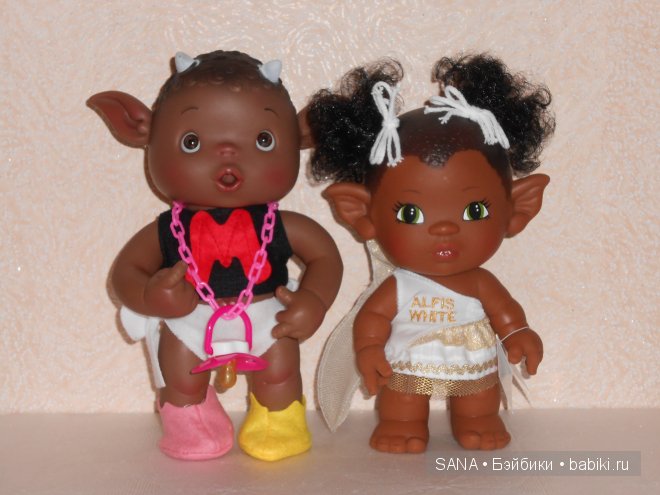 Белый Эльф Paola Reina | Бэйбики Белый Эльф Paola Reina — Куклы Paola Reina (Паола Рейна): новинки (фото 5)