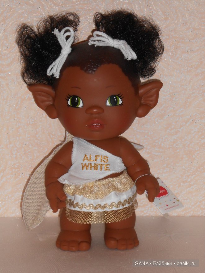 Белый Эльф Paola Reina | Бэйбики Белый Эльф Paola Reina — Куклы Paola Reina (Паола Рейна): новинки (фото 2)