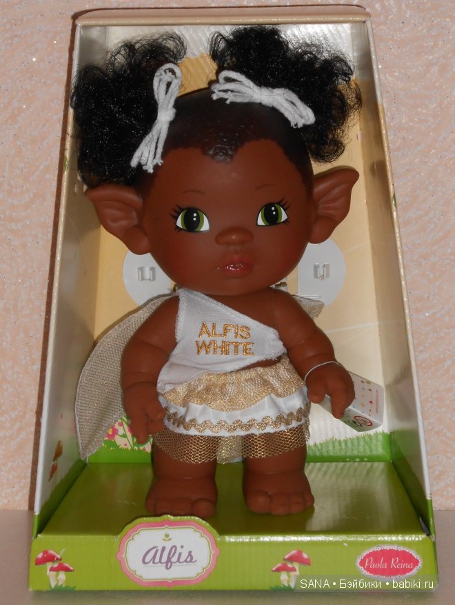 Белый Эльф Paola Reina | Бэйбики Белый Эльф Paola Reina — Куклы Paola Reina (Паола Рейна): новинки