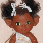 Белый Эльф Paola Reina