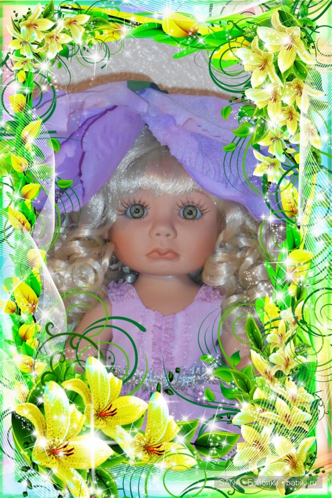 Коллекционная куколка Эльвира - Цветочная Феечка (фото 6)