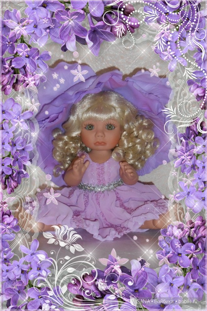 Коллекционная куколка Эльвира - Цветочная Феечка (фото 3)