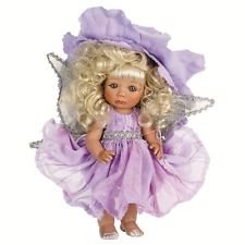 Коллекционная куколка Эльвира - Цветочная Феечка