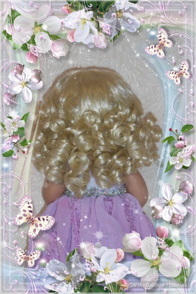 Коллекционная куколка Эльвира - Цветочная Феечка (фото 8)