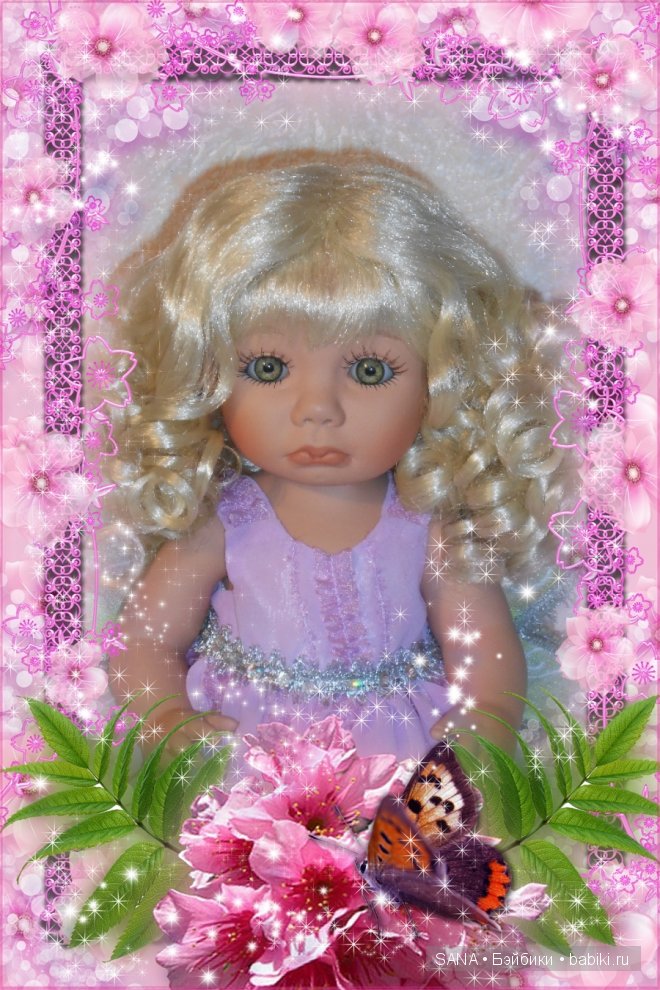 Коллекционная куколка Эльвира - Цветочная Феечка (фото 7)