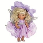 Коллекционная куколка Эльвира - Цветочная Феечка