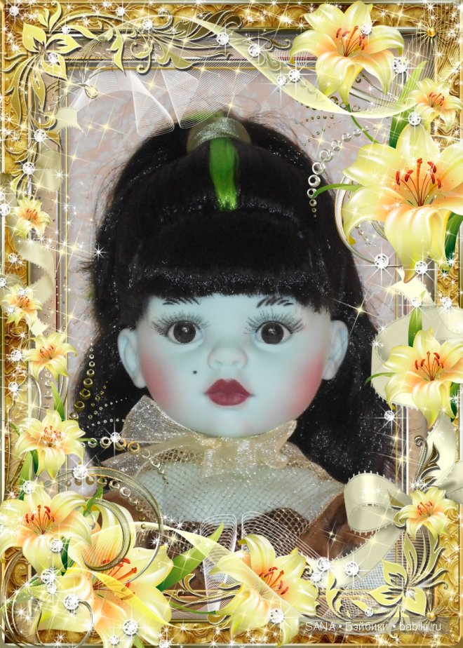 Пятница, 13-е... Ведьмочки Paola Reina (фото 7)