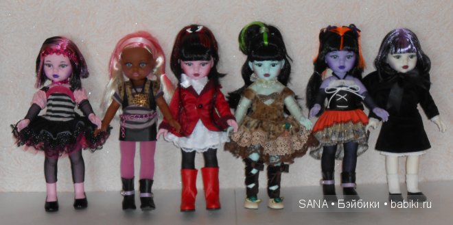 Пятница, 13-е... Ведьмочки Paola Reina