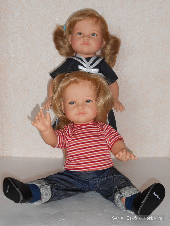 Сестрички Элизабет и Аннамария - куклы Леонор Paola Reina (фото 6)