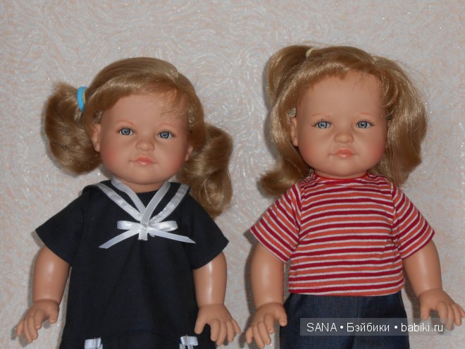 Сестрички Элизабет и Аннамария - куклы Леонор Paola Reina (фото 2)