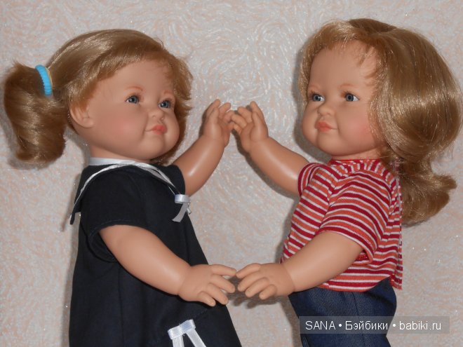 Сестрички Элизабет и Аннамария - куклы Леонор Paola Reina (фото 5)