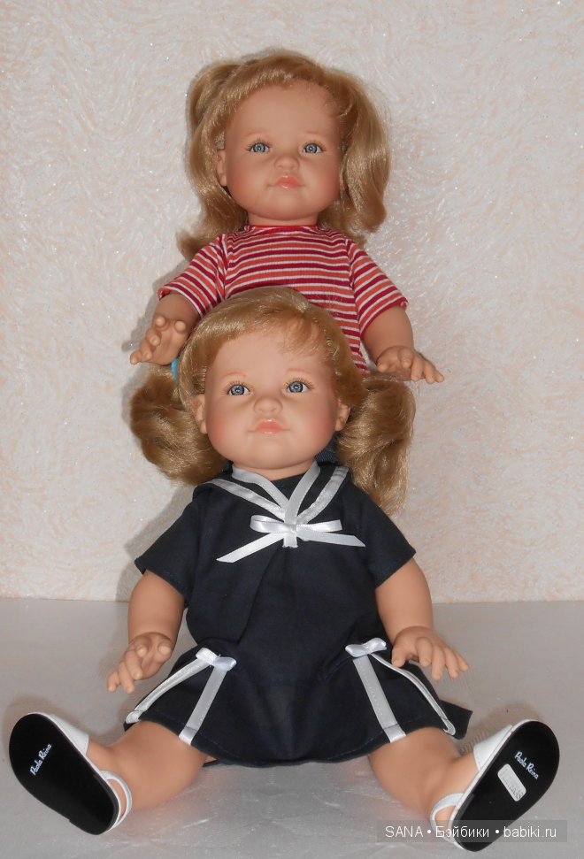 Сестрички Элизабет и Аннамария - куклы Леонор Paola Reina (фото 7)