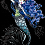 Sirena Von Boo - новинка Monster High