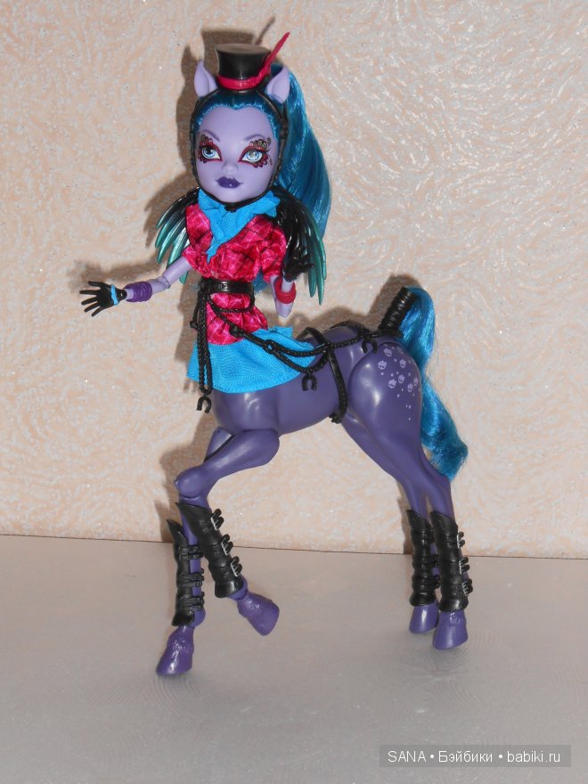 Аvea Trotter - новинка Monster High (фото 2)