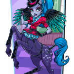 Аvea Trotter  - новинка Monster High