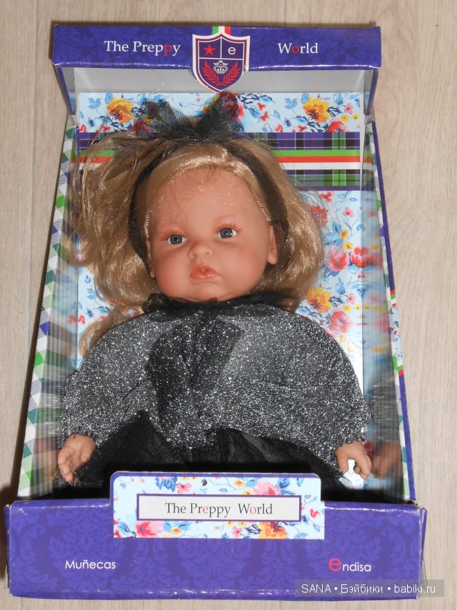 Калерия от Endisa — Испанские куклы (разное): Vestida de Azul (фото 2)