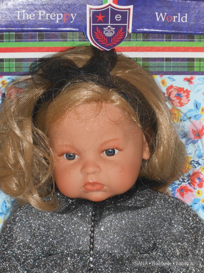 Калерия от Endisa — Испанские куклы (разное): Vestida de Azul (фото 3)