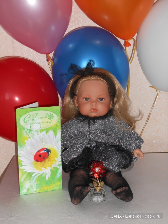 Калерия от Endisa — Испанские куклы (разное): Vestida de Azul (фото 8)