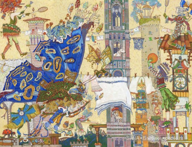 "Азбука" Петра Фролова — Интересное и необычное: фотоподборки (фото 2)