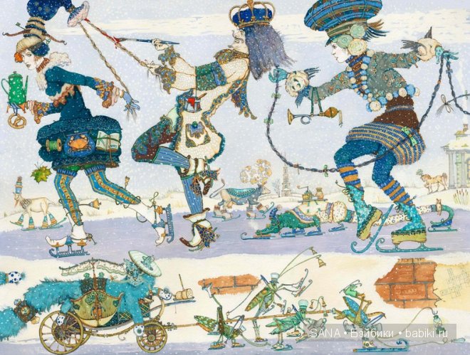 "Азбука" Петра Фролова — Интересное и необычное: фотоподборки (фото 10)