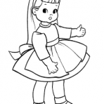 Посоветуйте необычную куклу