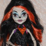Эрика - Skelita Calaveras от Monster High