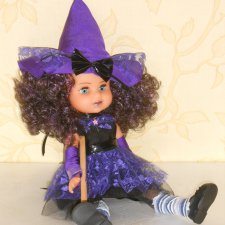 Фредерика - настоящая Ведьмочка