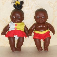 Темнокожие малыши