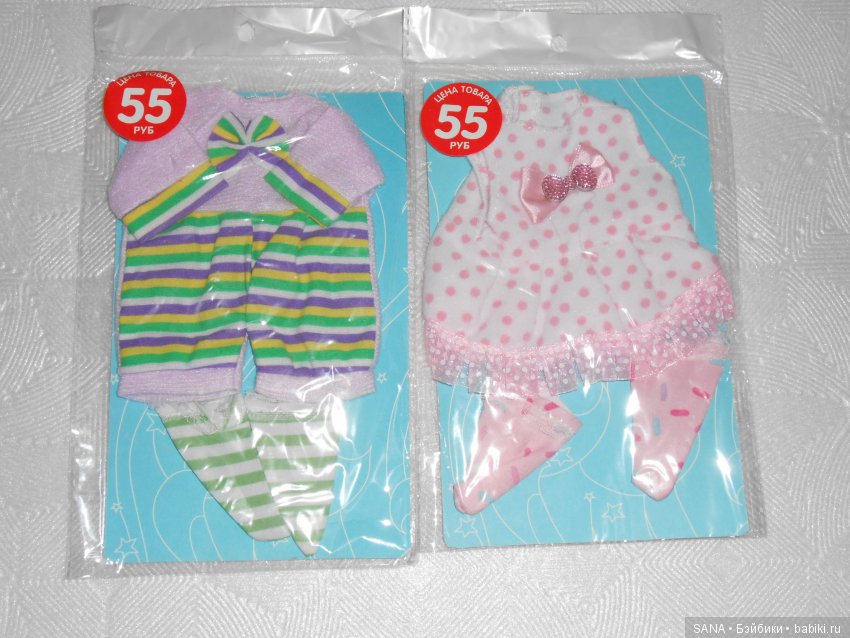 Наряды для малышей из Fix Price (фото 4)