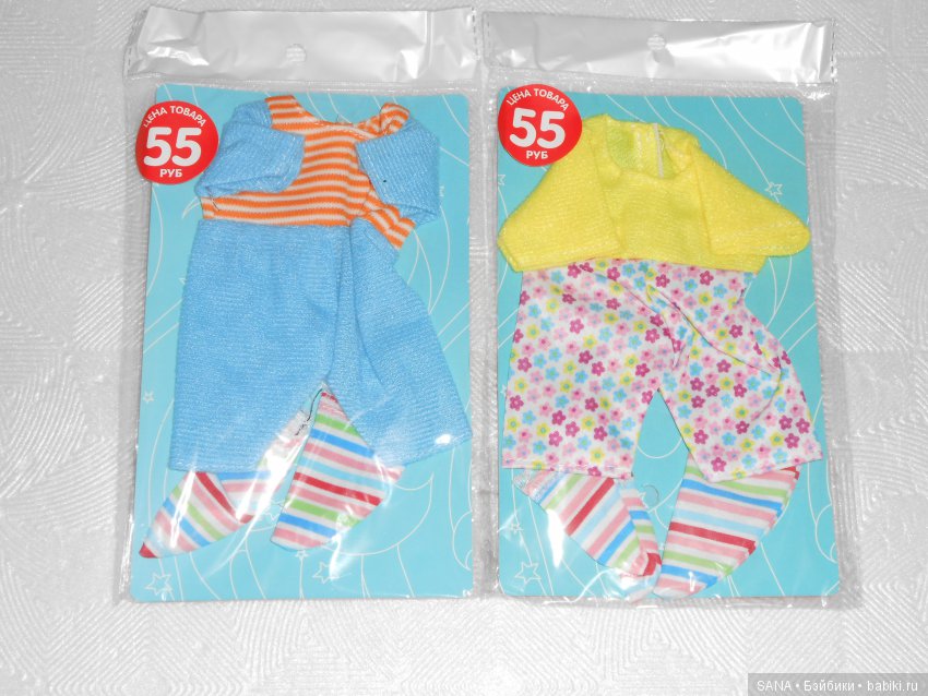 Наряды для малышей из Fix Price (фото 2)